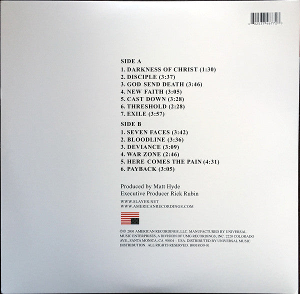 God Hates Us All Discogs image 3