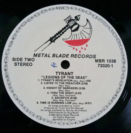 Legions Of The Dead Discogs image 4