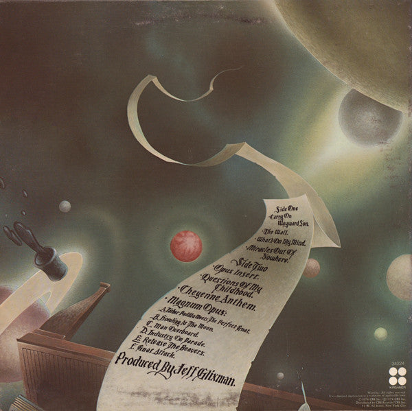 Leftoverture Discogs image 2