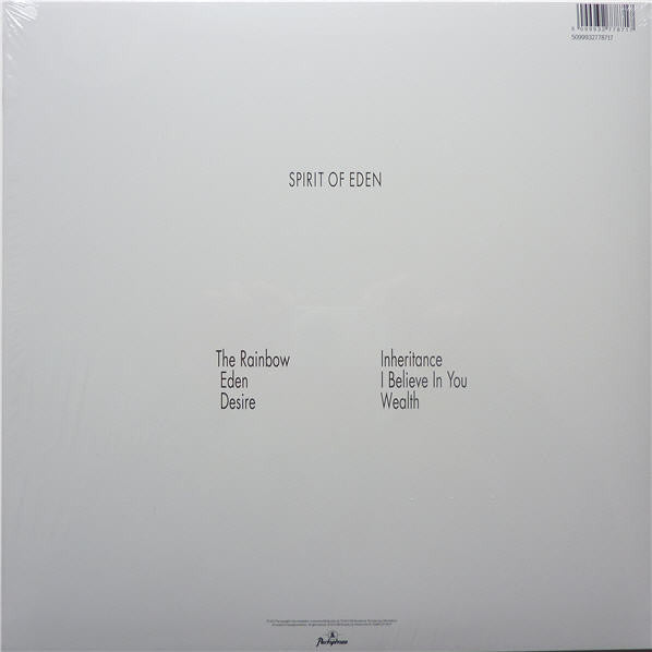 Spirit Of Eden Discogs image 2