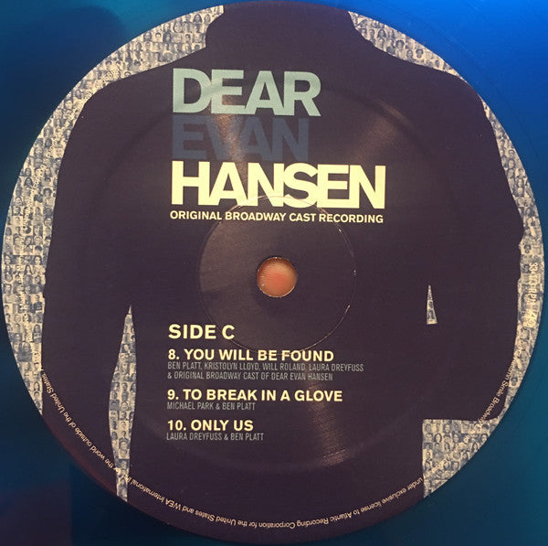 Dear Evan Hansen: Original Broadway Cast Recording Discogs image 7