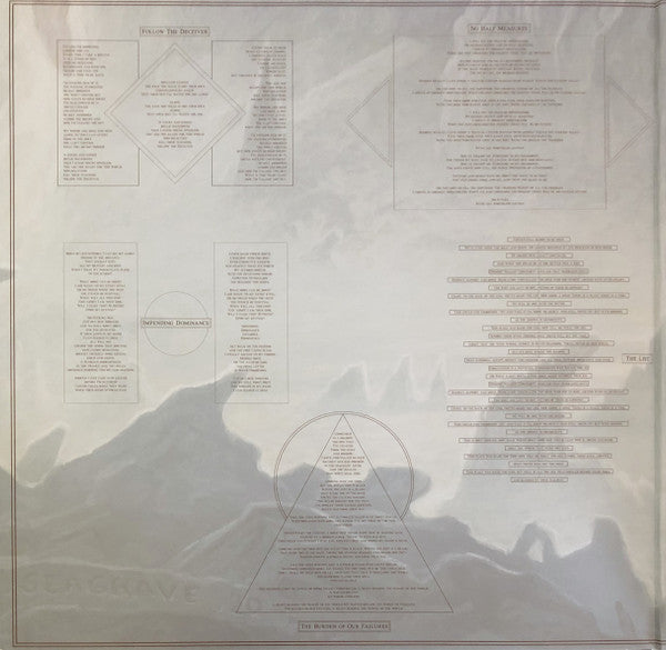 Where Only Gods May Tread Discogs image 2