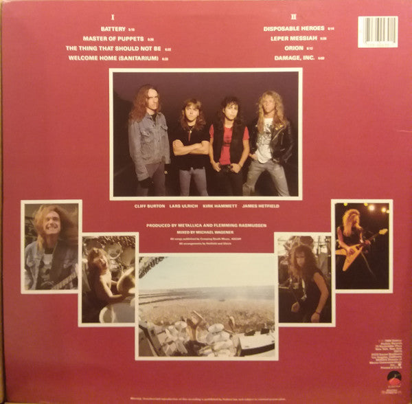 Master Of Puppets Discogs image 2