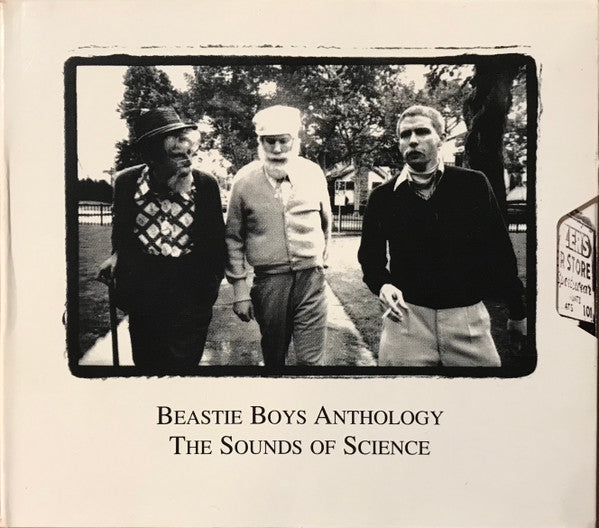 Anthology: The Sounds Of Science Discogs cover art
