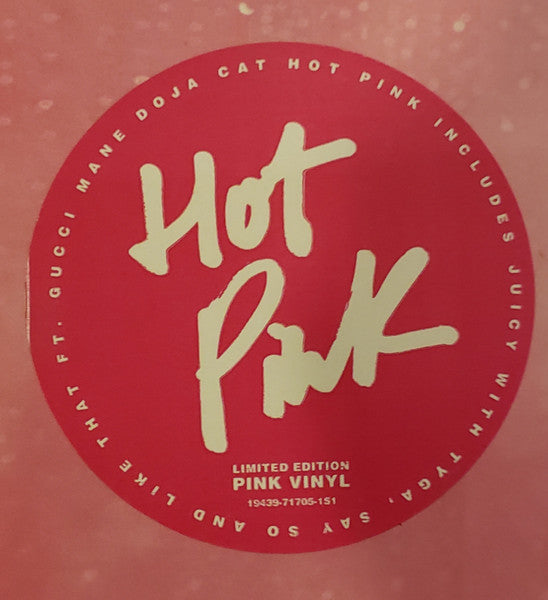 Hot Pink Discogs image 3