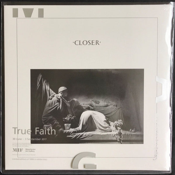 Closer Discogs cover art