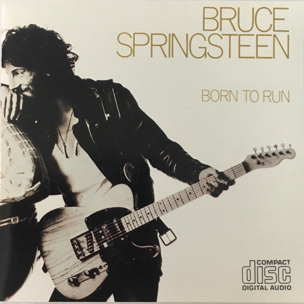 Born To Run Discogs cover art
