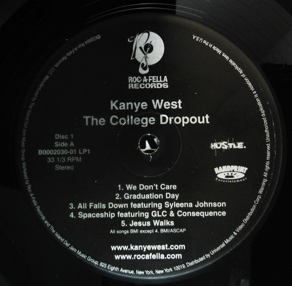 The College Dropout Discogs image 3