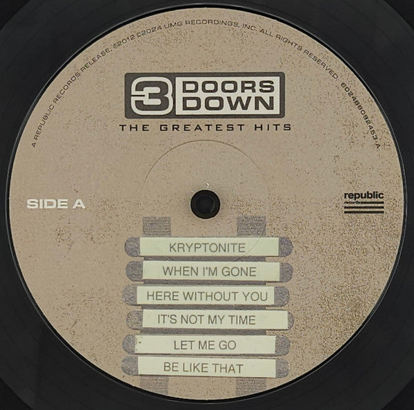 The Greatest Hits Discogs image 4