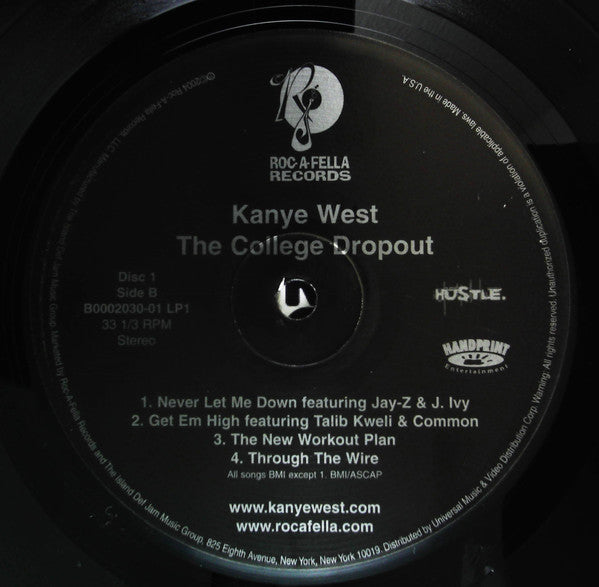 The College Dropout Discogs image 4