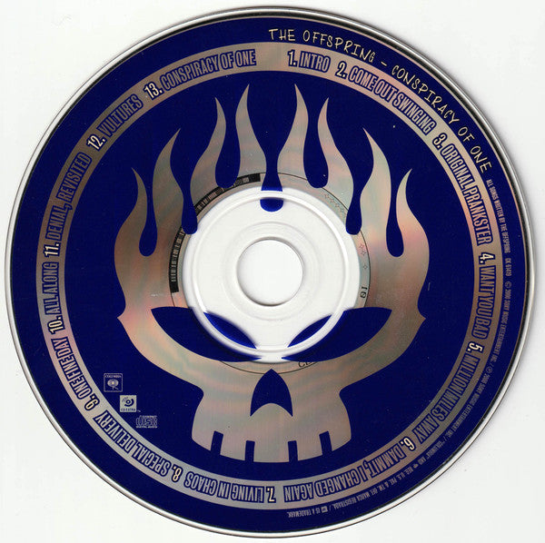 Conspiracy Of One Discogs image 3