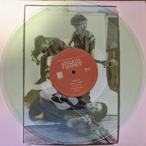 Permanent Record: The Very Best Of Violent Femmes Discogs image 3