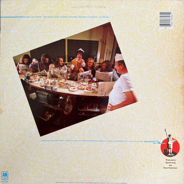 Breakfast In America Discogs image 2