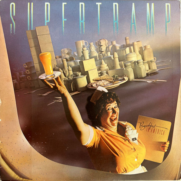 Breakfast In America Discogs cover art