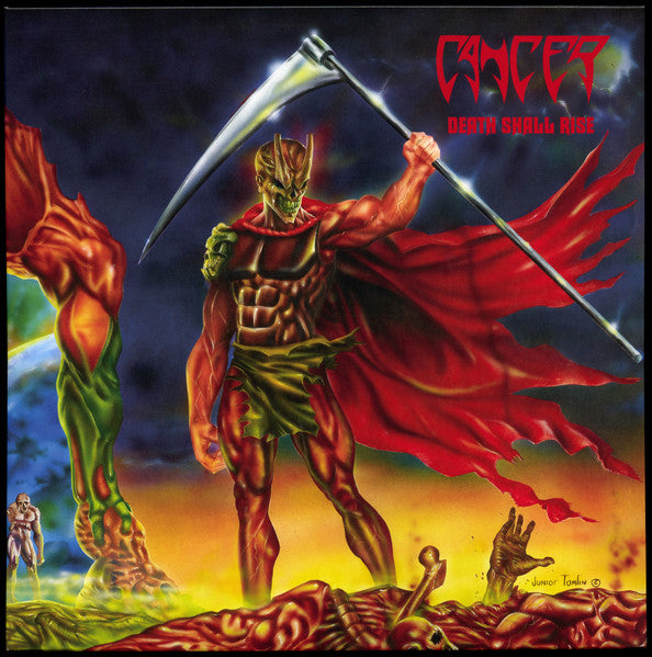 Death Shall Rise Discogs cover art