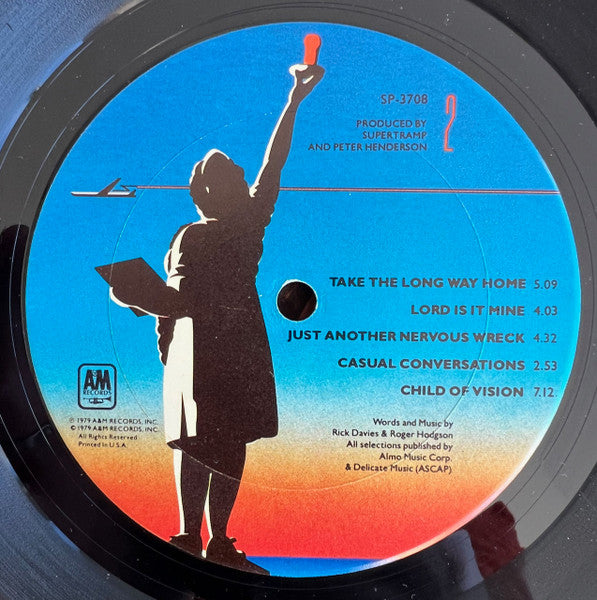 Breakfast In America Discogs image 4
