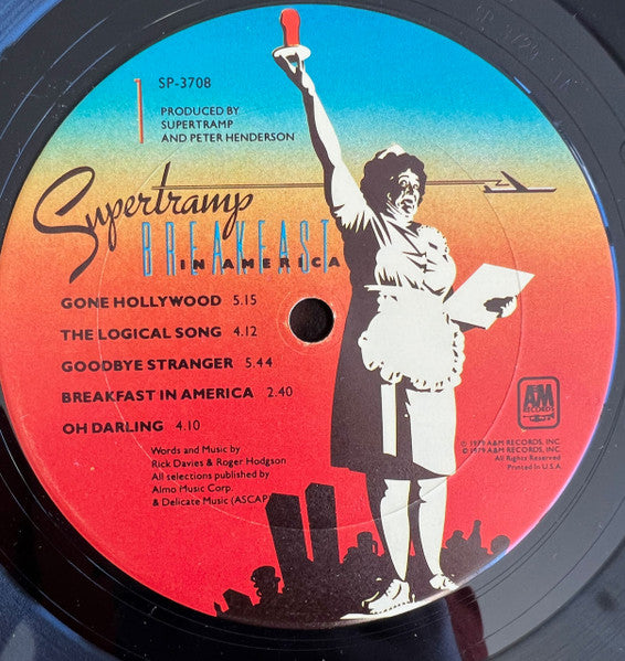 Breakfast In America Discogs image 3