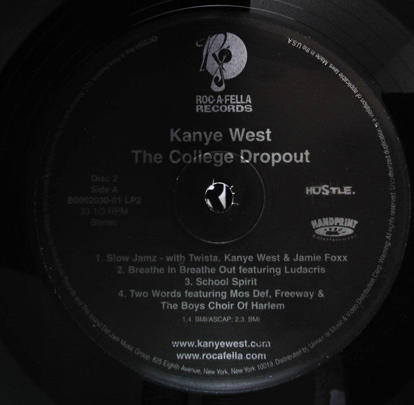 The College Dropout Discogs image 5