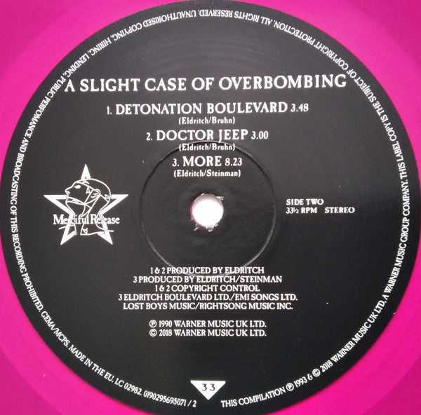 Greatest Hits Volume One - A Slight Case Of Overbombing Discogs image 5