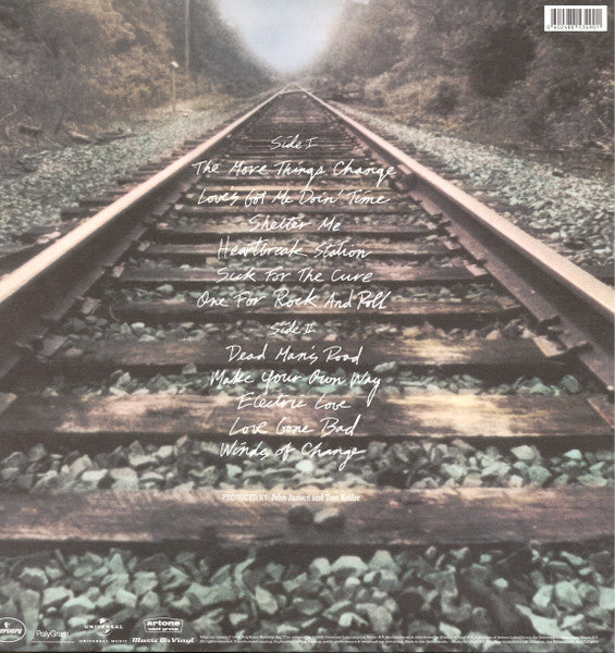 Heartbreak Station Discogs image 3