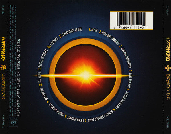Conspiracy Of One Discogs image 2
