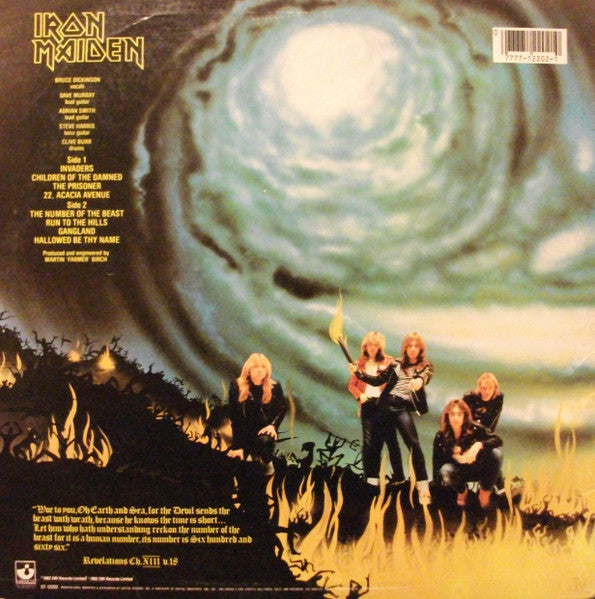 The Number Of The Beast Discogs image 2