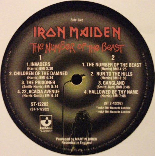The Number Of The Beast Discogs image 4