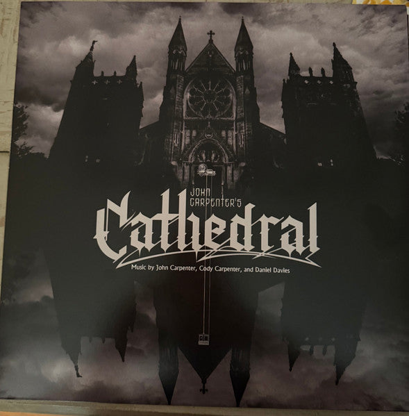 John Carpenter's Cathedral Discogs cover art