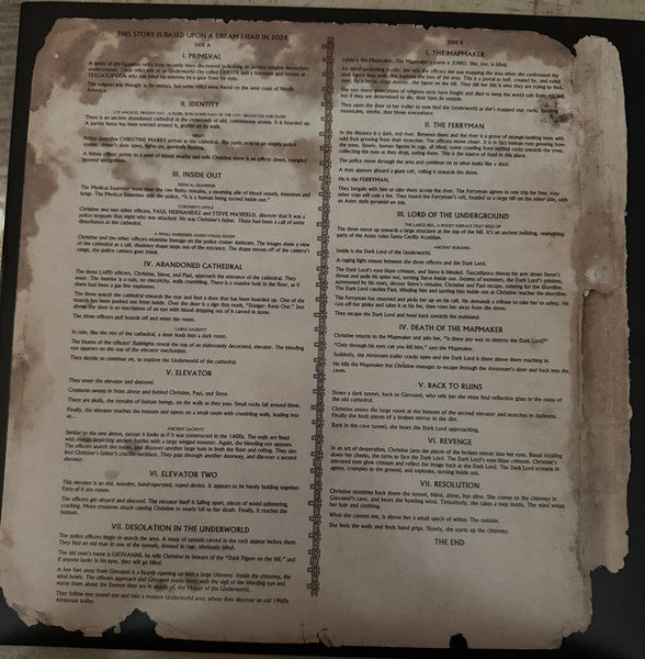 John Carpenter's Cathedral Discogs image 3