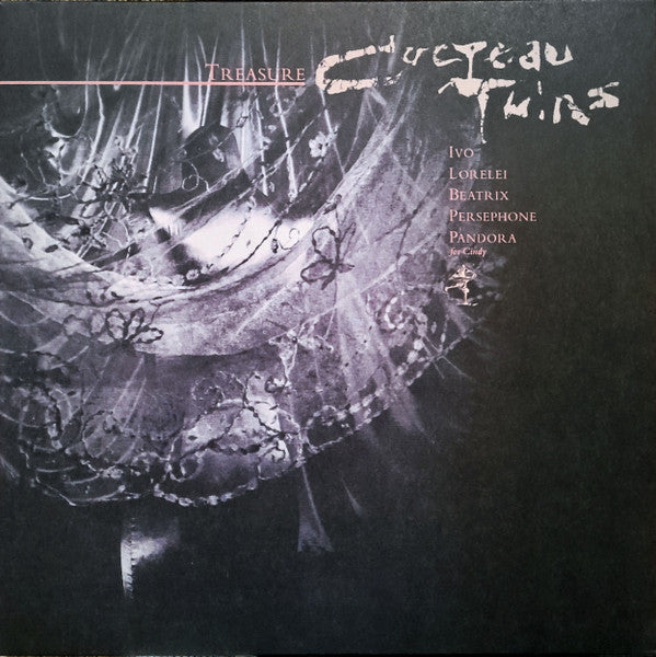 Treasure Discogs cover art