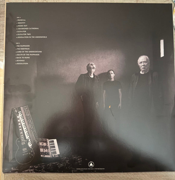John Carpenter's Cathedral Discogs image 2