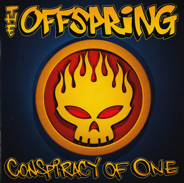 Conspiracy Of One Discogs cover art