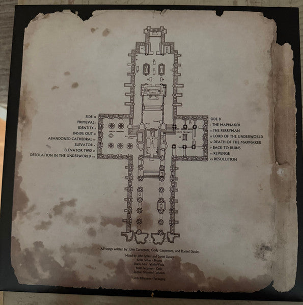 John Carpenter's Cathedral Discogs image 4