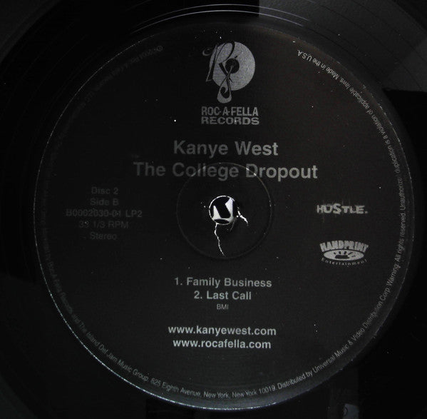 The College Dropout Discogs image 6
