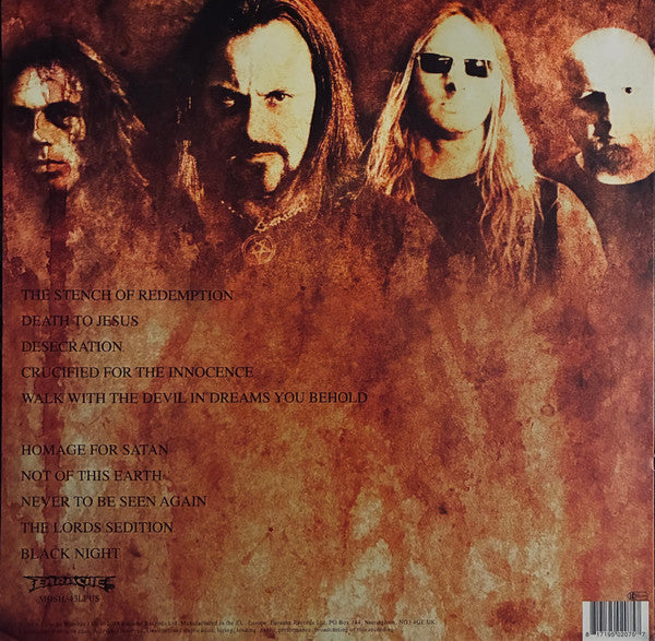 The Stench Of Redemption Discogs image 2