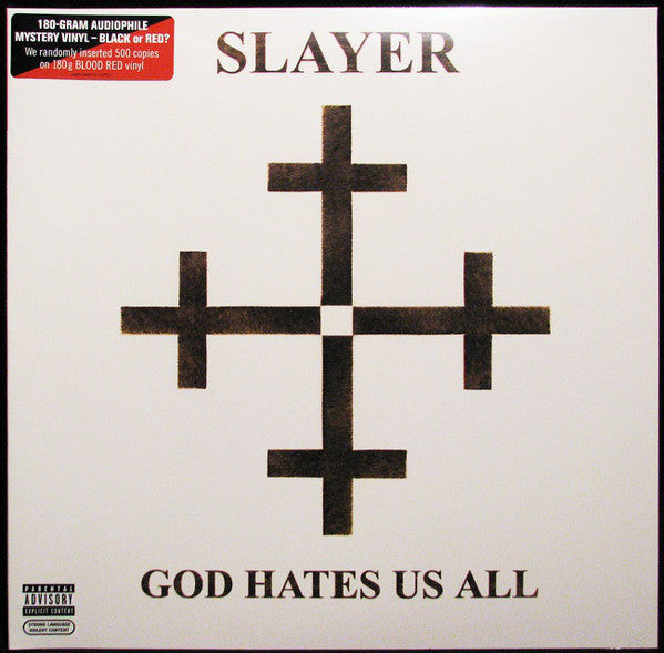 God Hates Us All Discogs image 2