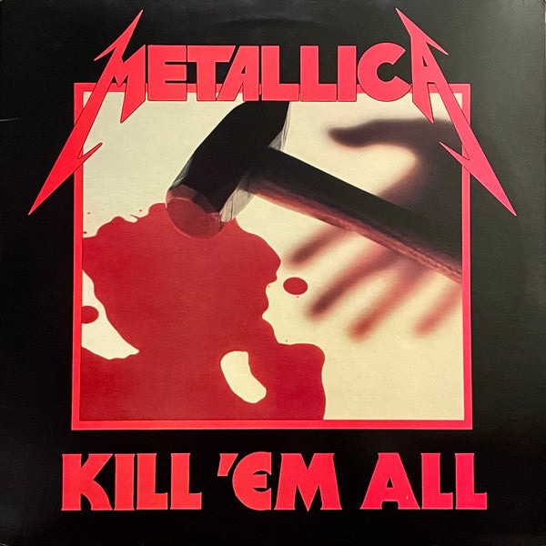 Kill 'Em All Discogs cover art