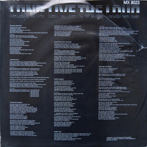 Long Live The Loud Discogs image 6