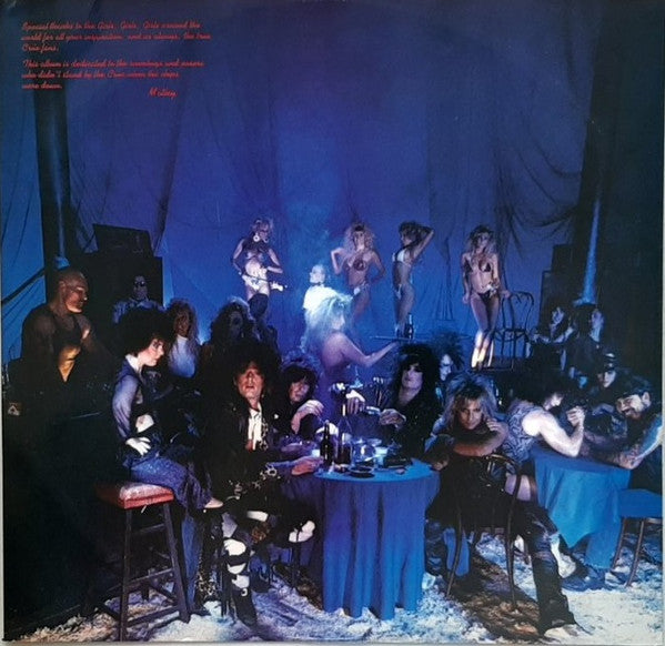 Girls, Girls, Girls Discogs image 6