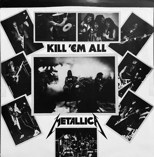 Kill 'Em All Discogs image 5