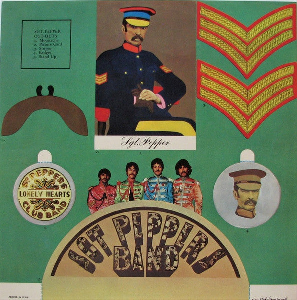 Sgt. Pepper's Lonely Hearts Club Band Discogs image 7