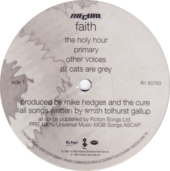Faith Discogs image 3