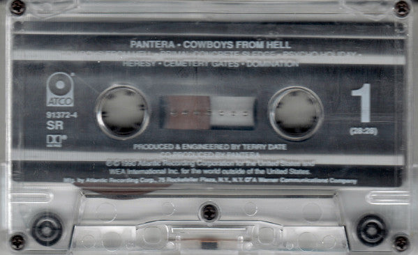 Cowboys From Hell Discogs image 2