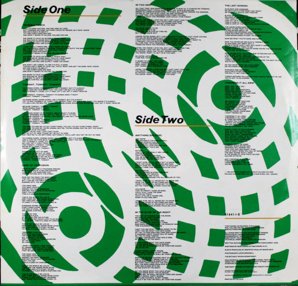 Invisible Touch Discogs image 5