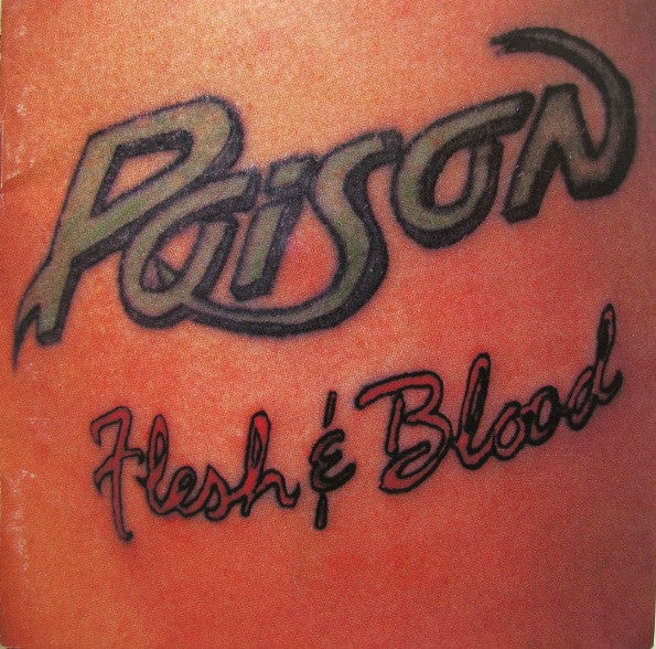 Flesh & Blood Discogs cover art