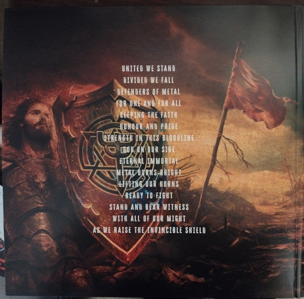 Invincible Shield Discogs image 4