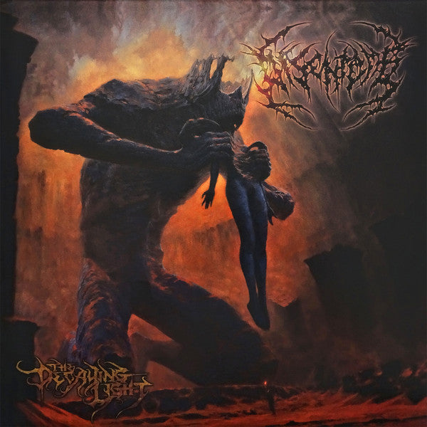 The Decaying Light Discogs cover art