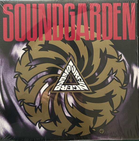 Badmotorfinger Discogs cover art