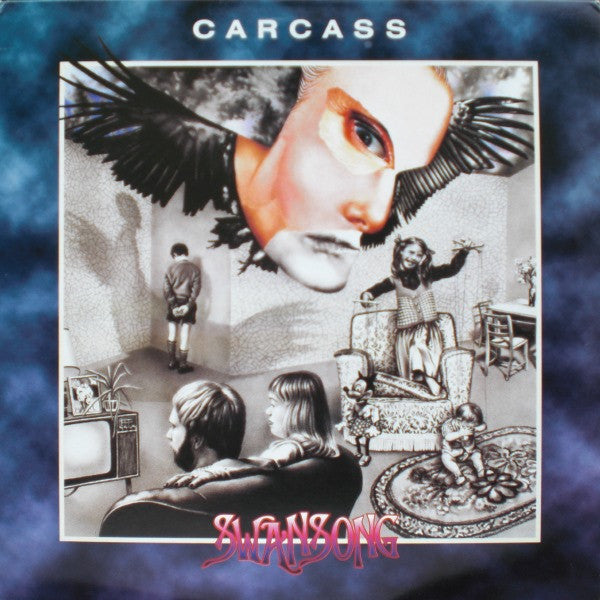 Swansong Discogs cover art