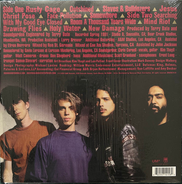 Badmotorfinger Discogs image 2